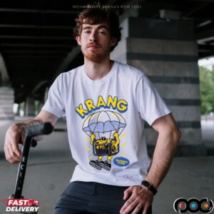 Krang Delivering Power T Shirt