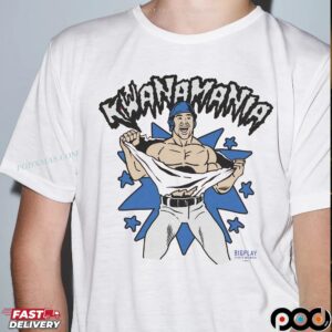 Kwanamania Cleveland Guardians Baseball T Shirt