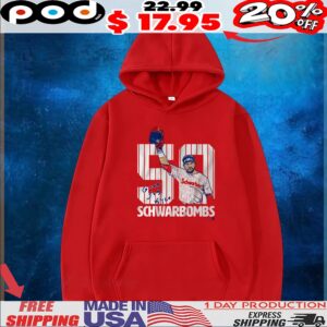 Kyle Schwarber 50 Schwarbombs T Shirt