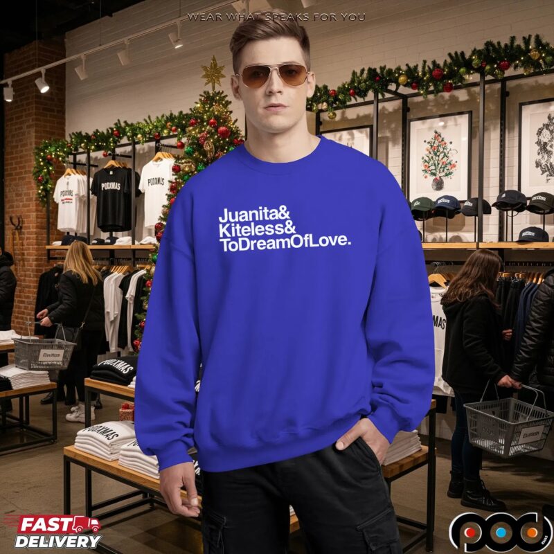 Underworld Juanita And Kiteless And To Dream Of Love Text T Shirt