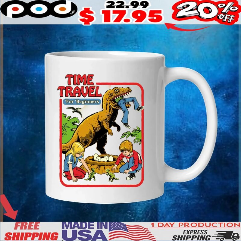 Time Travel For Beginners Dinosaur Horror Halloween T Shirt
