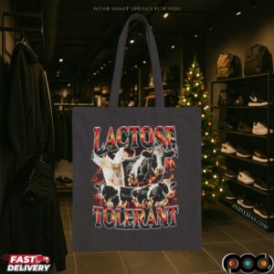 Lactose Tolerant Cows Bootleg T Shirt