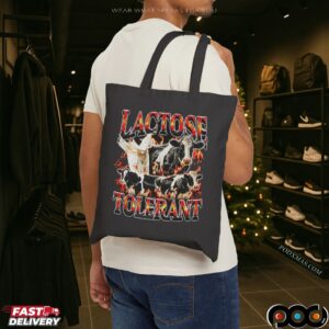Lactose Tolerant Cows Bootleg T Shirt