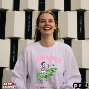Ladyworld Beach Club FL T Shirt