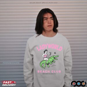 Ladyworld Beach Club FL T Shirt