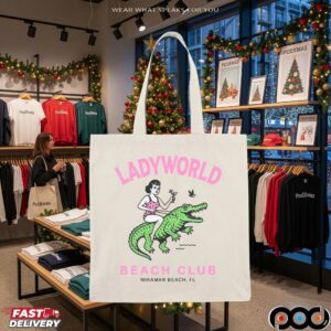 Ladyworld Beach Club FL T Shirt