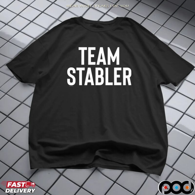 Team Stabler T Shirt