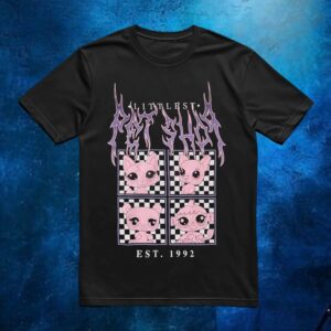 Littlest Pet Shop Grid Metal T Shirt