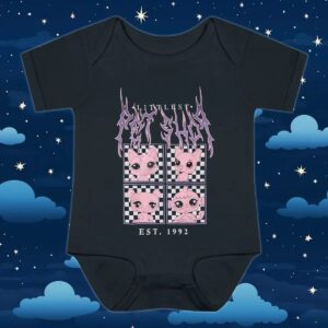 Littlest Pet Shop Grid Metal T Shirt