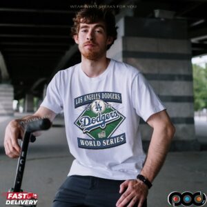 Los Angeles Dodgers 2025 World Series Champions Logo T Shirt