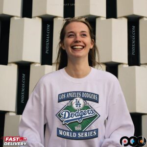 Los Angeles Dodgers 2025 World Series Champions Logo T Shirt