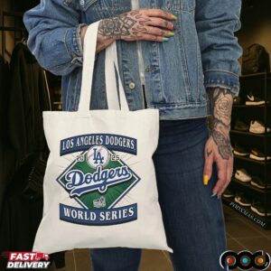 Los Angeles Dodgers 2025 World Series Champions Logo T Shirt