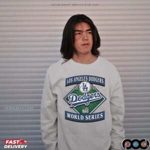 Los Angeles Dodgers 2025 World Series Champions Logo T Shirt