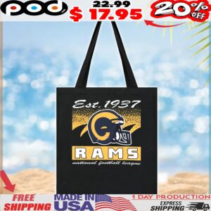 Los Angeles Rams Historic Waver Football Helmet National Football League T Shirt
