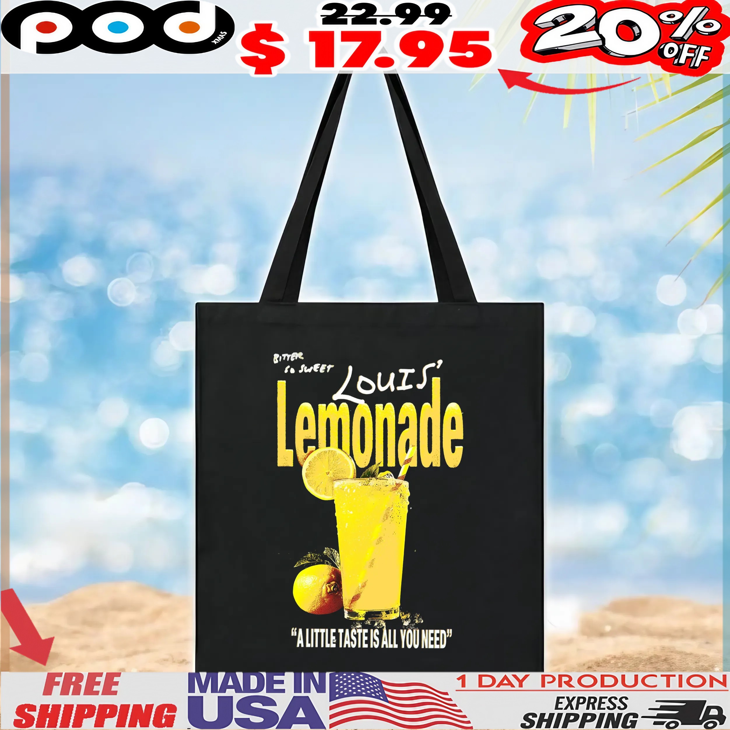 Louis Lemonade A Little Taste Is All You Need T Shirt Louis Lemonade A Little Taste Is All You Need T Shirt