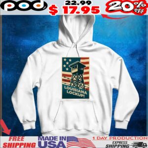 Louisiana Lockup MAGA t shirt