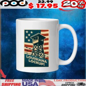Louisiana Lockup MAGA t shirt