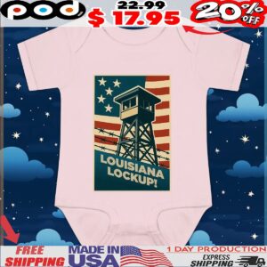 Louisiana Lockup MAGA t shirt