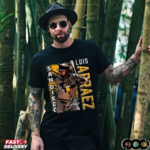Luis Arraez San Diego Padres Baseball Gritty Signature T Shirt