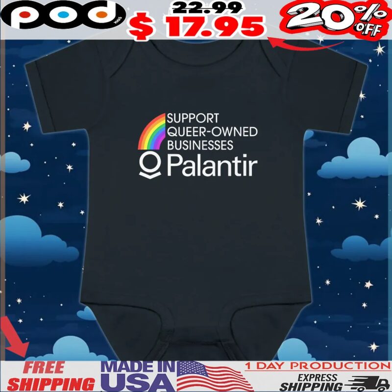 Support Queer-Owned Businesses LGBT T Shirt