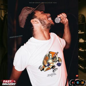 Lyrical Lemonade x Chicago Bears Juiceman 2025 T SHirt