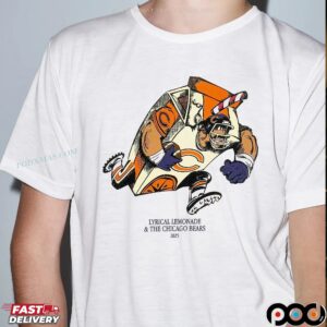 Lyrical Lemonade x Chicago Bears Juiceman 2025 T SHirt