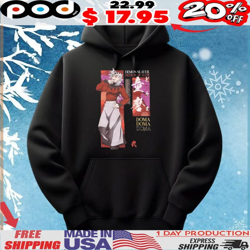 Demon Slayer Kimetsu No Yaiba Upper Rank Demon Doma T Shirt