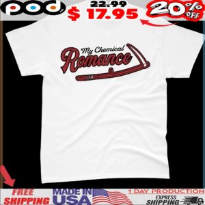 MCR Shaky Knees Atlanta 2 Sides T Shirt