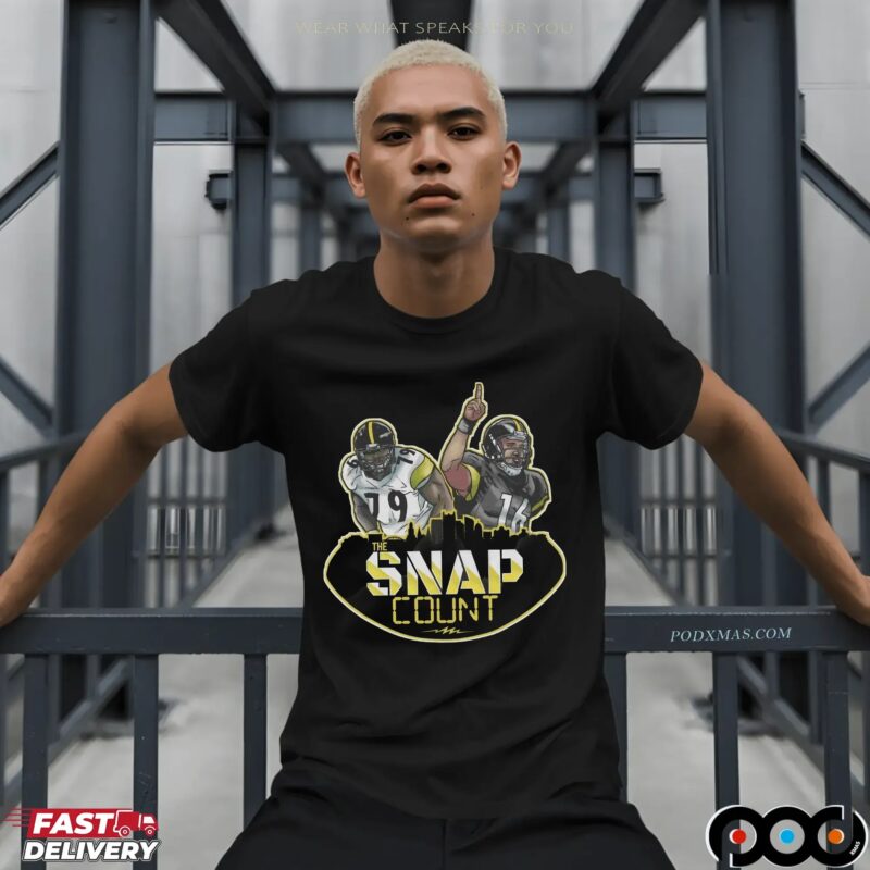 The Snap Count Graphic T Shirt