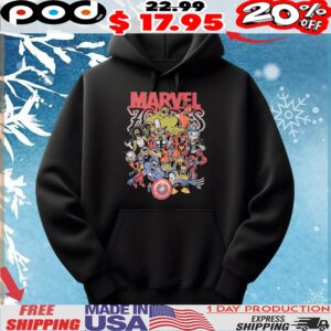 Marvel Zombies Hulk, Captain America, Wolverine, Thor, Iron Man, Spider-man T Shirt