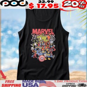Marvel Zombies Hulk, Captain America, Wolverine, Thor, Iron Man, Spider-man T Shirt