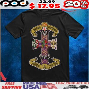 Máscaras Legendarios Leyendas De Lucha Libre Lucha Libre T Shirt