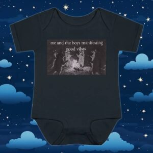 Me And The Boys Manifesting Good Vibes Manifesting Good Vibes T Shirt