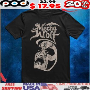Mecha Wolf x King Diamond Vintage T Shirt