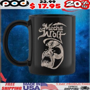 Mecha Wolf x King Diamond Vintage T Shirt