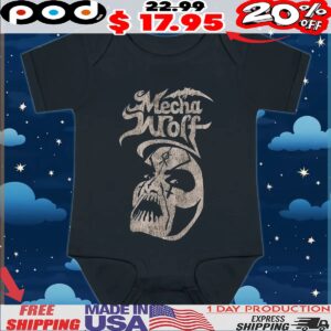 Mecha Wolf x King Diamond Vintage T Shirt