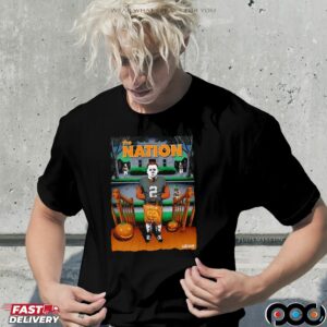 Michael Myers With Halloween Horror Film Characters The Nation Trick Or Treat T Shirt