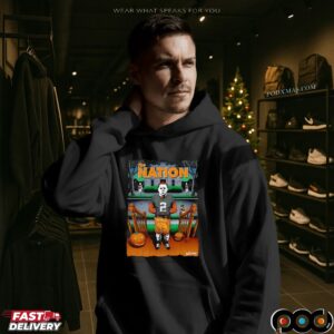 Michael Myers With Halloween Horror Film Characters The Nation Trick Or Treat T Shirt
