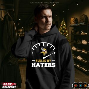 Minnesota Vikings Fueled By Haters T Shirt