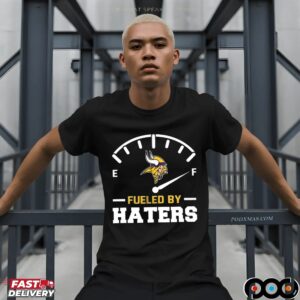 Minnesota Vikings Fueled By Haters T Shirt
