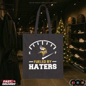 Minnesota Vikings Fueled By Haters T Shirt