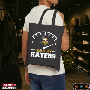 Minnesota Vikings Fueled By Haters T Shirt