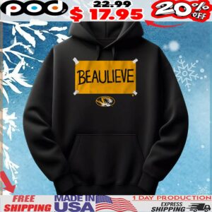 Missouri Football Beau Pribula Believe Beaulive T Shirt
