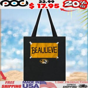 Missouri Football Beau Pribula Believe Beaulive T Shirt