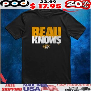 Missouri Football Beau Pribula Believe T Shirt