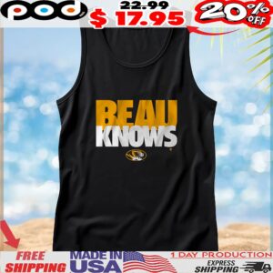 Missouri Football Beau Pribula Believe T Shirt