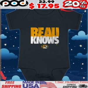 Missouri Football Beau Pribula Believe T Shirt
