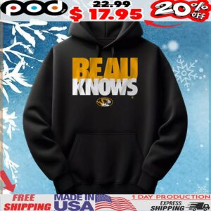 Missouri Football Beau Pribula Knows Graphic T Shirt