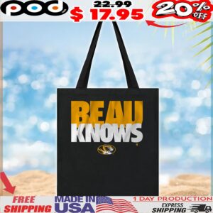 Missouri Football Beau Pribula Knows Graphic T Shirt
