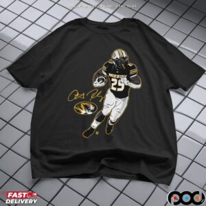 Missouri Tigers Football Ahmad Hardy Superstar Pose Graphic T Shirt